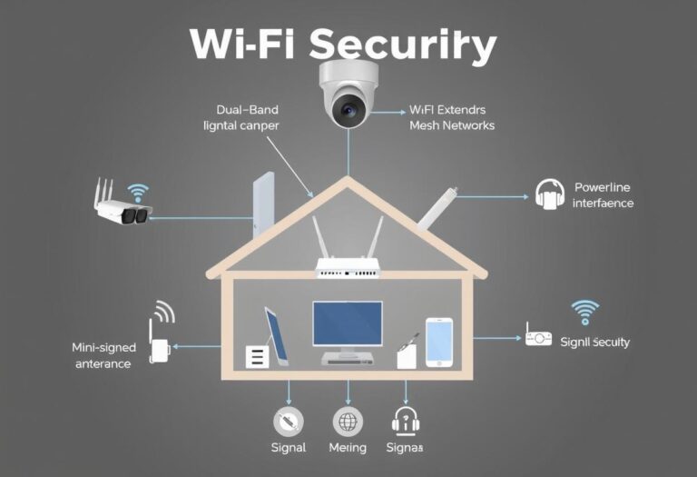 Wifi Security System