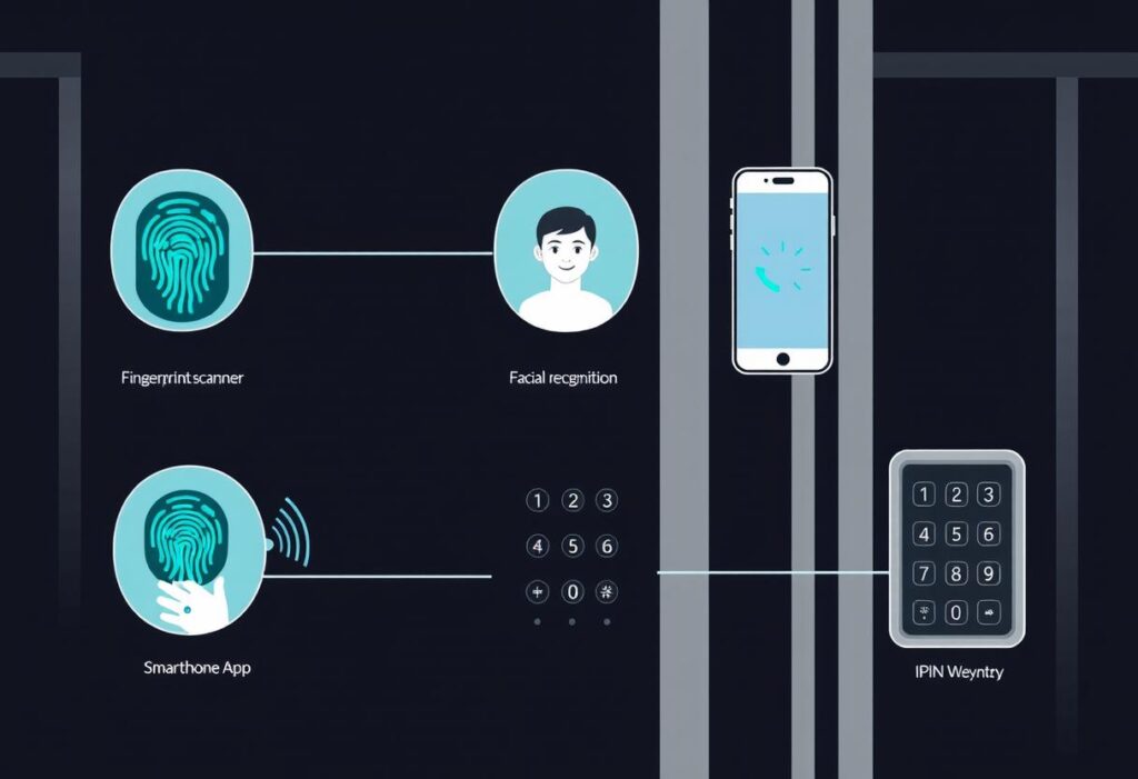 Smart Gate Locks