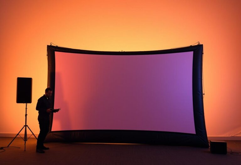 Portable Projector Screens