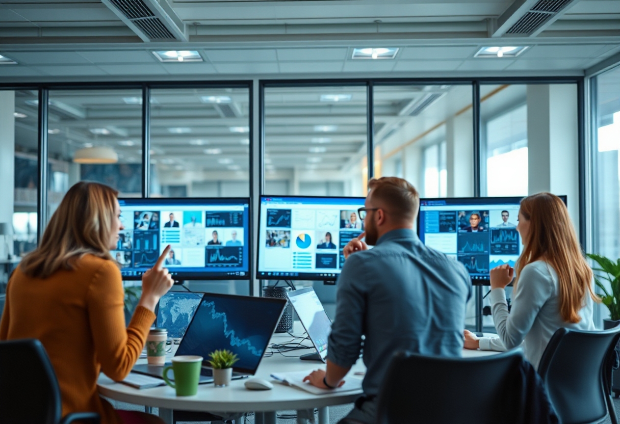 Use of technology to improve Organisational performance