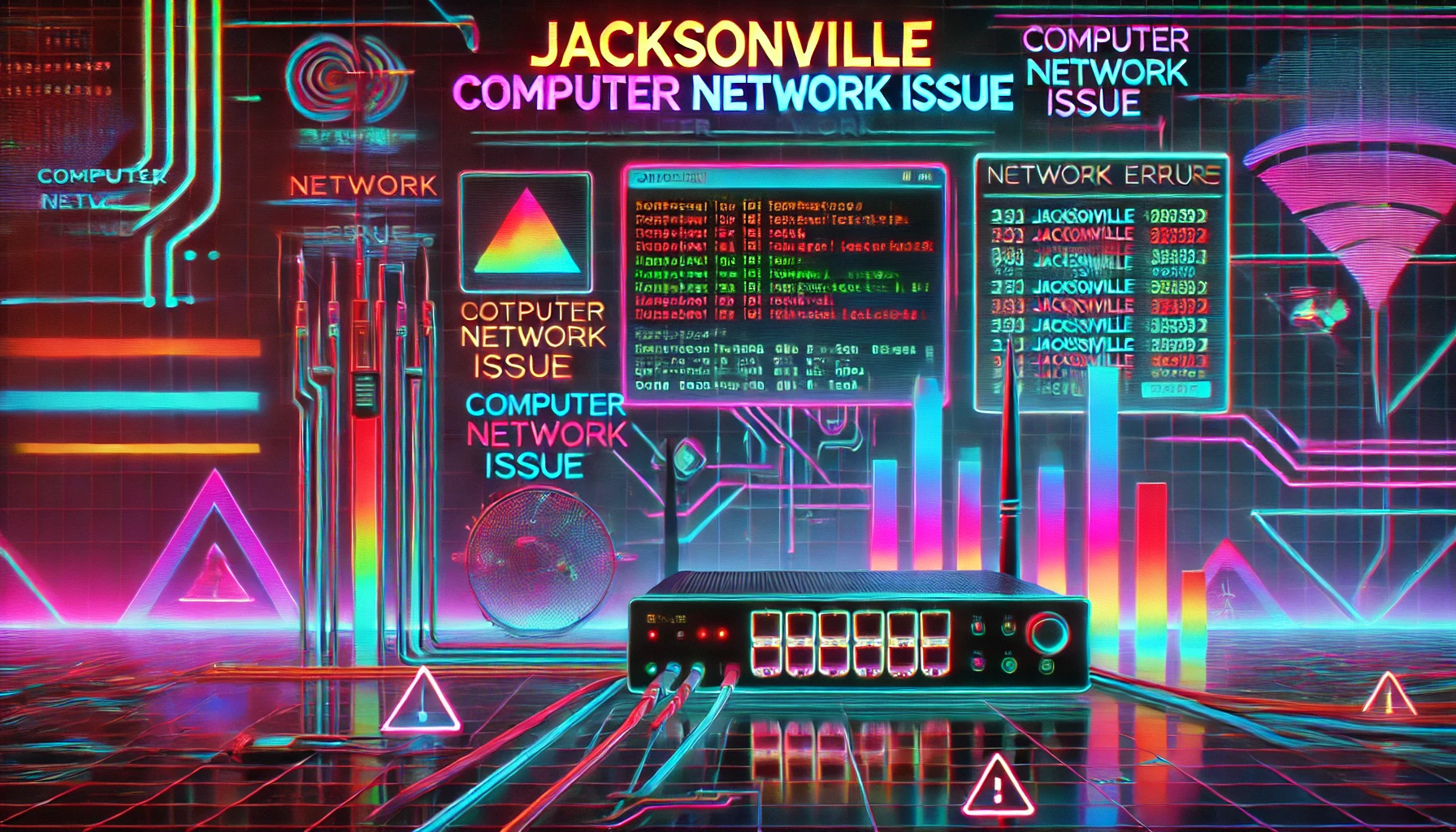 Jacksonville Computer Network Issue